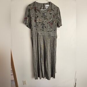 Just In Thyme Floral Dress